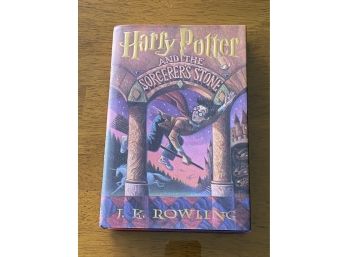 Harry Potter And The Sorcerer's Stone By J. K. Rowling First Edition Thirty-fourth Printing