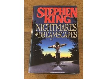 Nightmares & Dreamscapes By Stephen King First Edition First Printing