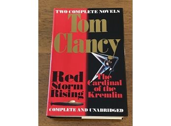 Red Storm Rising & The Cardinal Of The Kremlin By Tom Clancy In One Volume