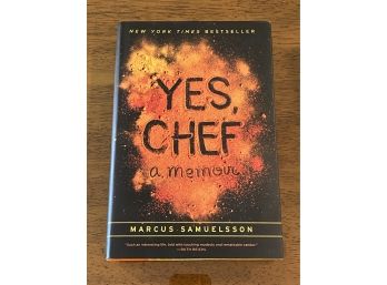 Yes, Chef By Marcus Samuelsson Signed