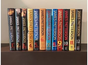James Patterson Lot The New Women's Murder Club First Editions 1-12