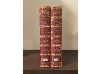 Bleak House By Charles Dickens In Two Volumes