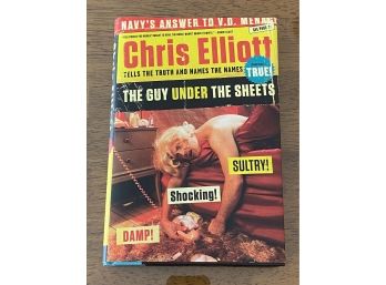 The Guy Under The Sheets By Chris Elliott Signed First Edition First Printing
