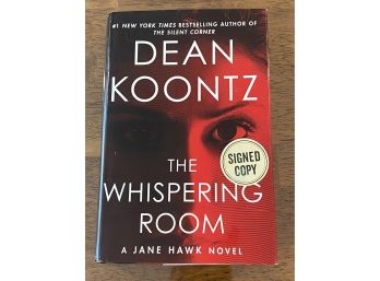 The Whispering Room By Dean Koontz Signed First Edition First Printing