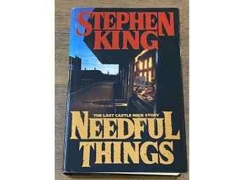 Needful Things By Stephen King First Edition