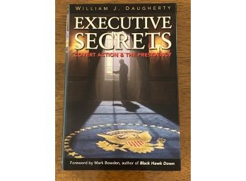 Executive Secrets By William J. Daugherty First Edition First Printing