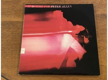 It Is Time For Peter Allen Two Record Set