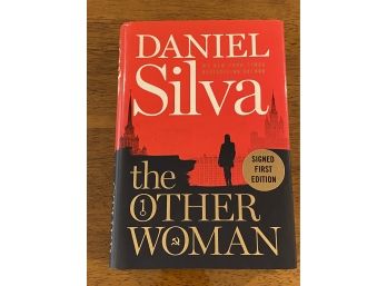 The Other Woman By Daniel Silva Signed First Edition First Printing