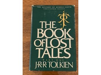 The Book Of Lost Tales Part One By J. R. R. Tolkien BCE