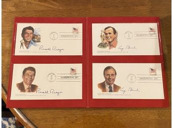 Inauguration Day January 20, 1981 First Day Covers With Booklet