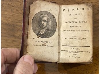 The Psalms Of David By Isaac Watts, D. D. 1804