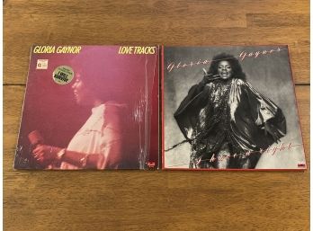 Gloria Gaynor Love Tracks & I Have A Right LPs