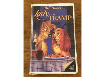 Walt Disney's Lady And The Tramp VHS