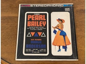 Pearl Bailey Singing & Swinging With Margie Anderson LP