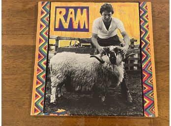Paul And Linda McCartney Ram LP