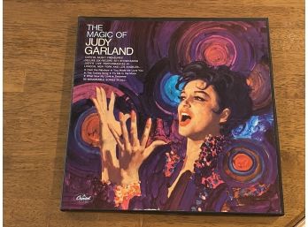 The Magic Of Judy Garland Six LP Boxed Set