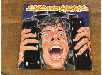 Live And Heavy LP Various Artists