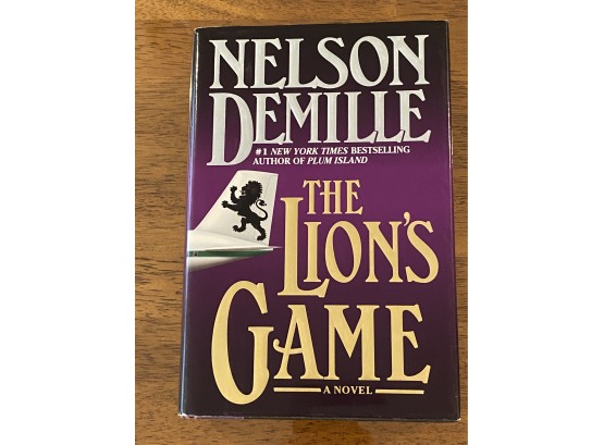 The Lion's Club By Nelson DeMille Signed & Inscribed First Edition First Printing