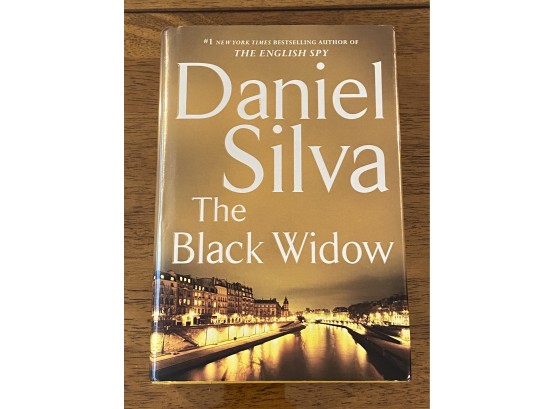 The Black Widow By Daniel Silva Signed