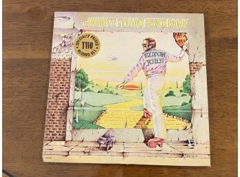 Elton John Goodbye Yellow Brick Road 2 Record Set