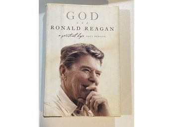 God And Ronald Reagan Signed & Inscribed First Edition