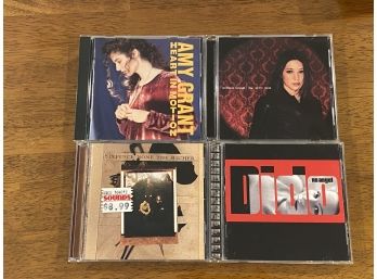 CD Lot - Amy Grant, Michelle Branch, Sixpence None The Richer & Dido