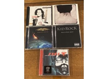CD Lot - Billy Squier, Foo Fighters, Boston, Kid Rock, Fuel