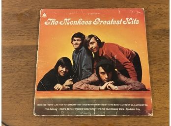 The Monkees Greatest Hits LP
