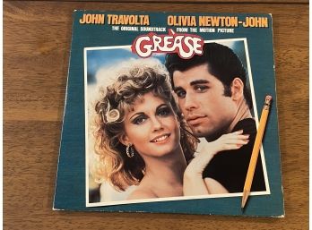 Grease The Original Soundtrack From The Motion Picture 2 Record Set