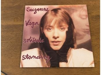 Suzanne Vega Solitude Standing LP