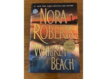 Whiskey Beach By Nora Roberts Signed First Edition First Printing