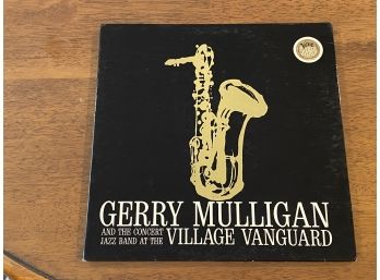 Gerry Mulligan And The Concert Jazz Band At The Village Vanguard LP