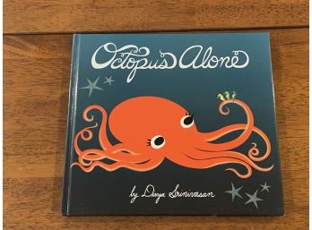 Octopus Alone By Divya Srinivasan Signed First Edition