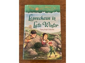 Leprechaun In Late Winter By Mary Pope Osborne SIGNED First Edition