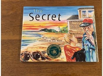 The Secret By Merrily Fenner & Illustrated By Joan Walsh Signed By Both First Edition