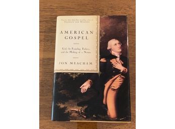 American Gospel By Jon Meacham First Edition First Printing