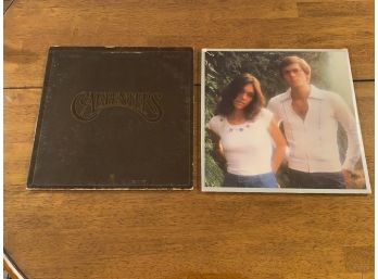 The Carpenters The Singles 1969-1973 & Horizon LPs