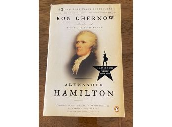 Alexander Hamilton By Ron Chernow