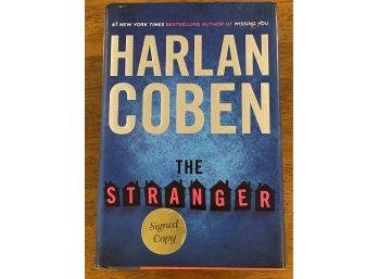 The Stranger By Harlan Coben Signed First Edition First Printing