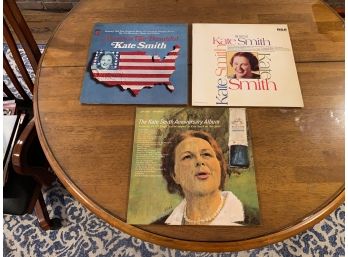 Kate Smith LP Lot Including America The Beautiful