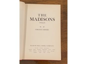 The Madisons By Virginia Moore