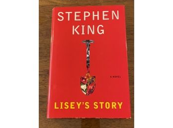 Lisey's Story By Stephen King First Edition First Printing