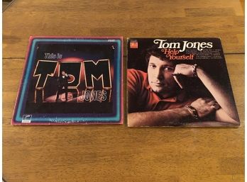 This Is Tom Jones & Help Yourself LPs