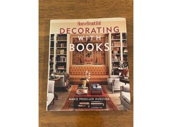 House Beautiful Decorating With Books By Maries Proeller Hueston