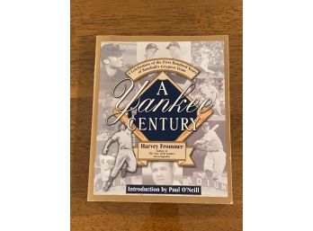 A Yankee Century By Harvey Frommer Signed