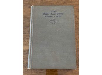 Gone With The Wind By Margaret Mitchell First Edition Second Printing June 1936