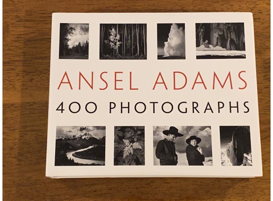 Ansel Adams 400 Photographs First Edition First Printing