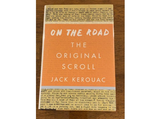 On The Road The Original Scroll By Jack Kerouac First Edition First Printing