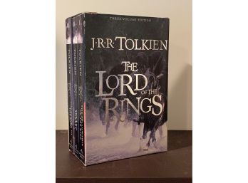 The Lord Of The Rings By J. R. R. Tolkien 3 Volumes In Slipcase