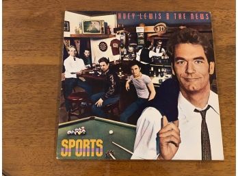 Huey Lewis And The News Sports LP